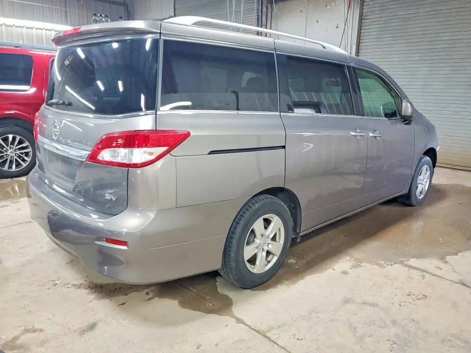 2016 NISSAN QUEST 3.5 SV  