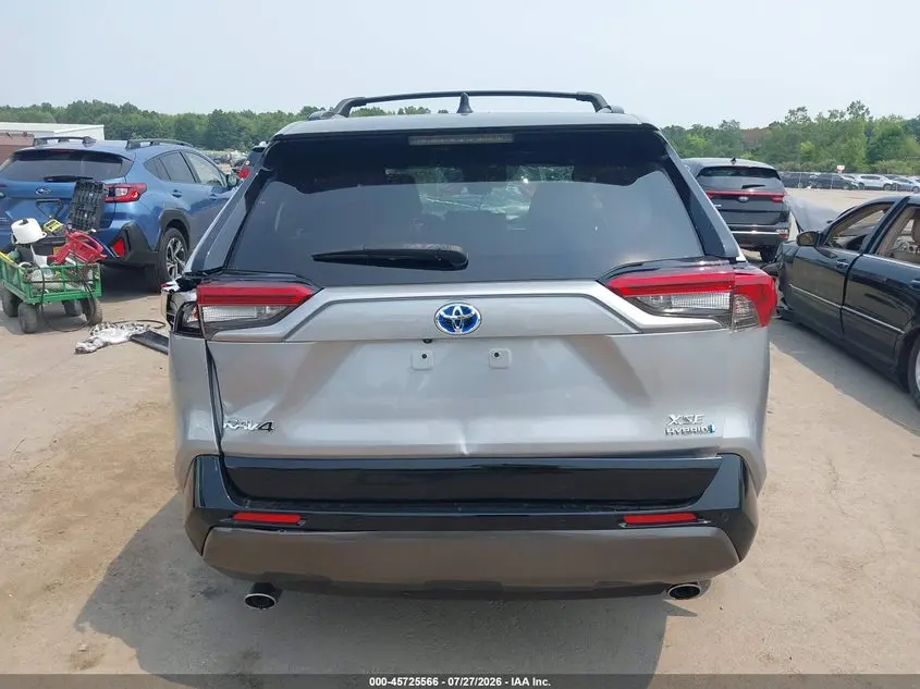 2020 TOYOTA RAV4 HYBRID XSE