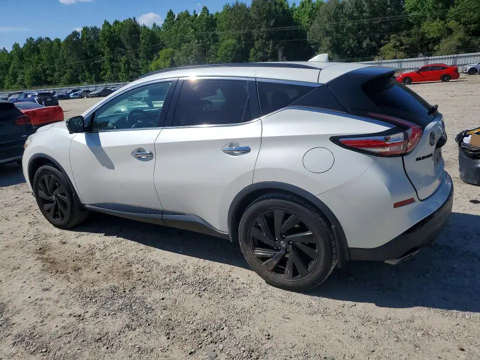 2018 NISSAN MURANO SL  