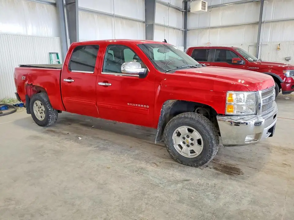 2012 CHEVROLET SILVERADO K1500 LT  