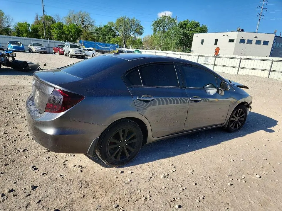 2012 HONDA CIVIC EXL  
