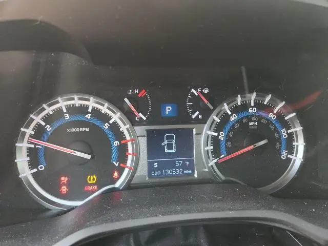 2019 TOYOTA 4RUNNER SR5/SR5 PREMIUM  