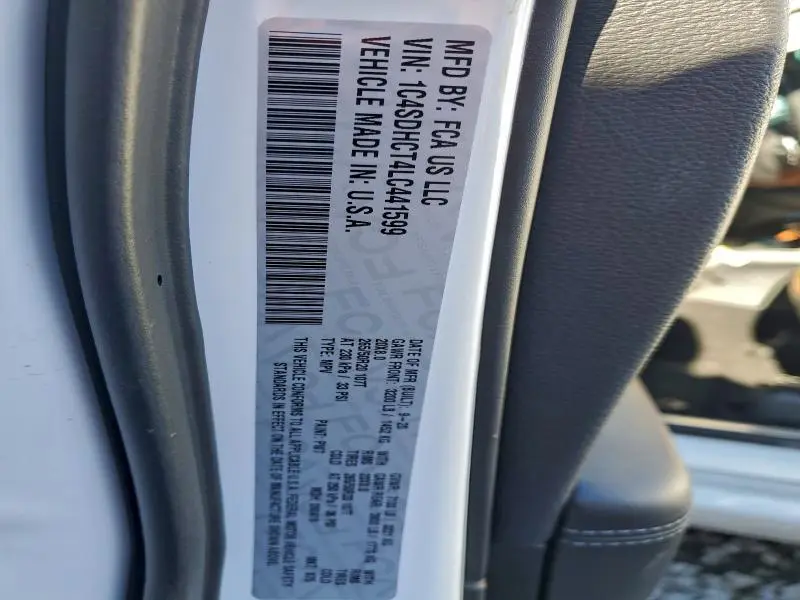 2020 DODGE DURANGO R/T  