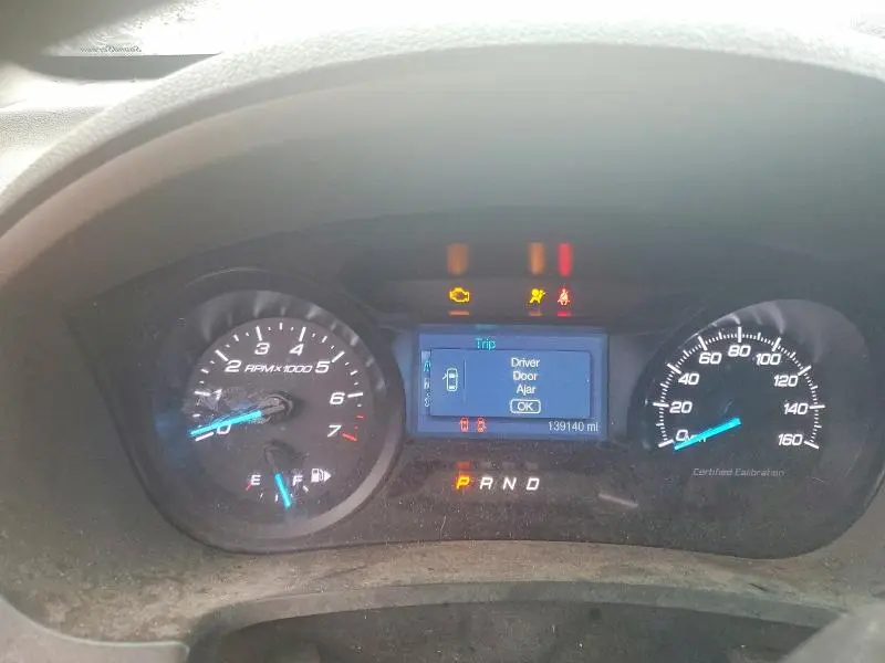 2015 FORD EXPLORER POLICE INTERCEPTOR  