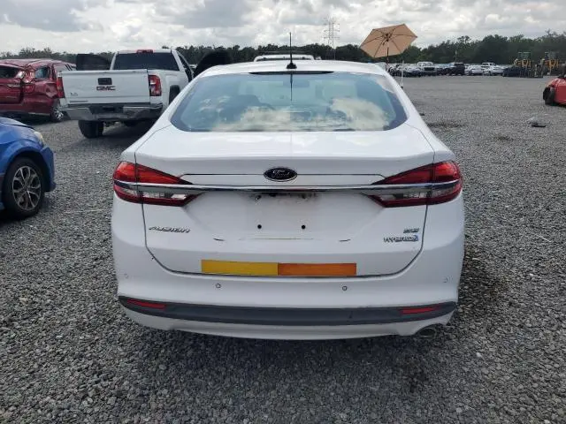 2018 FORD FUSION SE HYBRID  