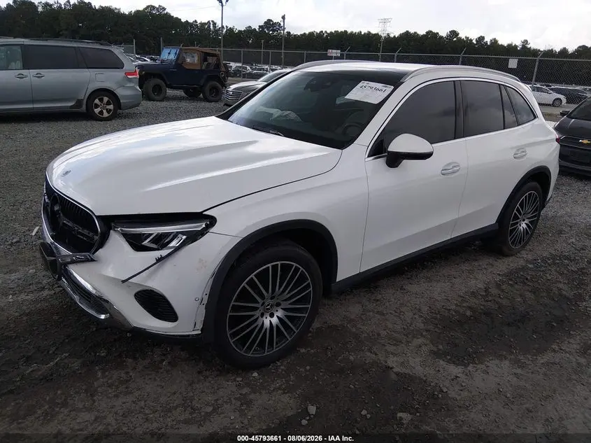 2024 MERCEDES-BENZ GLC 300 SUV