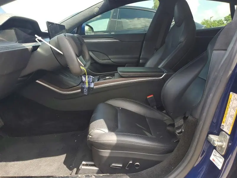 2021 TESLA MODEL S   