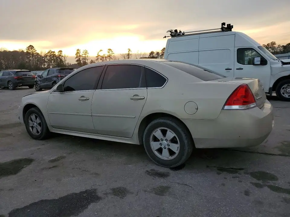 2010 CHEVROLET IMPALA LT   