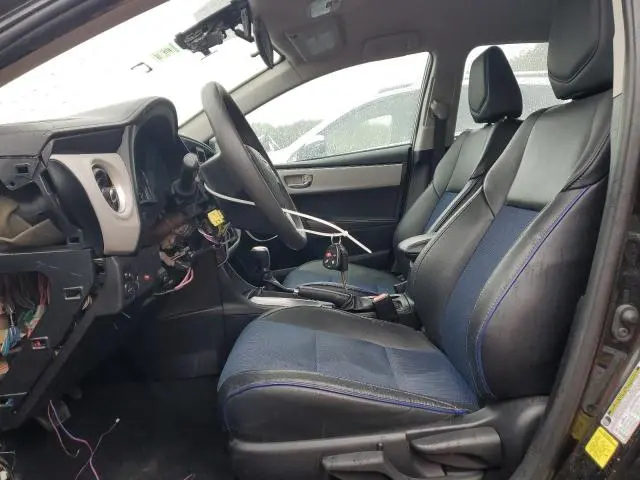 2018 TOYOTA COROLLA L  