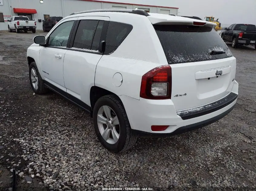2017 JEEP COMPASS LATITUDE 4X4
