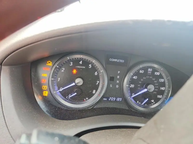 2012 LEXUS ES 350  