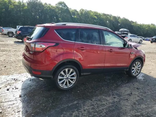 2017 FORD ESCAPE TITANIUM  