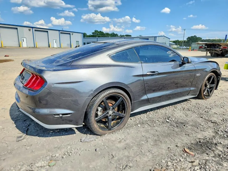 2018 FORD MUSTANG GT  