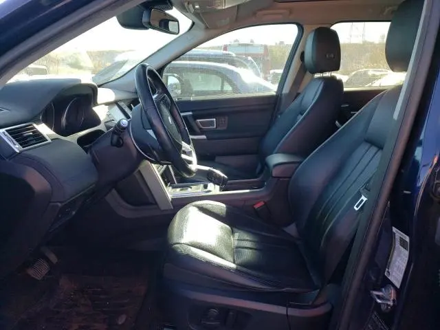 2016 LAND ROVER DISCOVERY SPORT HSE  