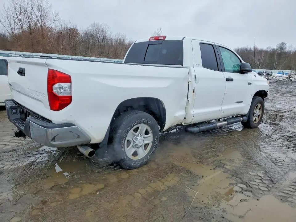 2017 TOYOTA TUNDRA SR5 4WD 5.7L V8 DOUBLE CAB