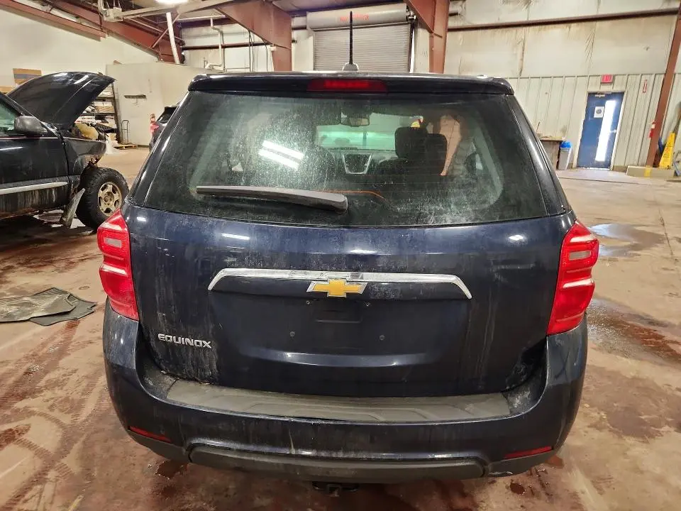 2017 CHEVROLET EQUINOX LS  