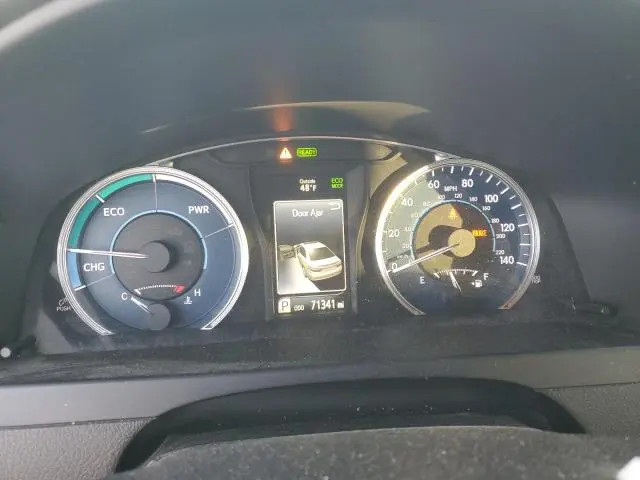 2016 TOYOTA CAMRY HYBRID  