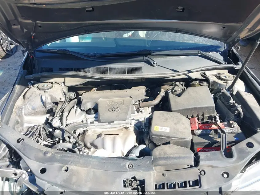 2017 TOYOTA CAMRY XLE