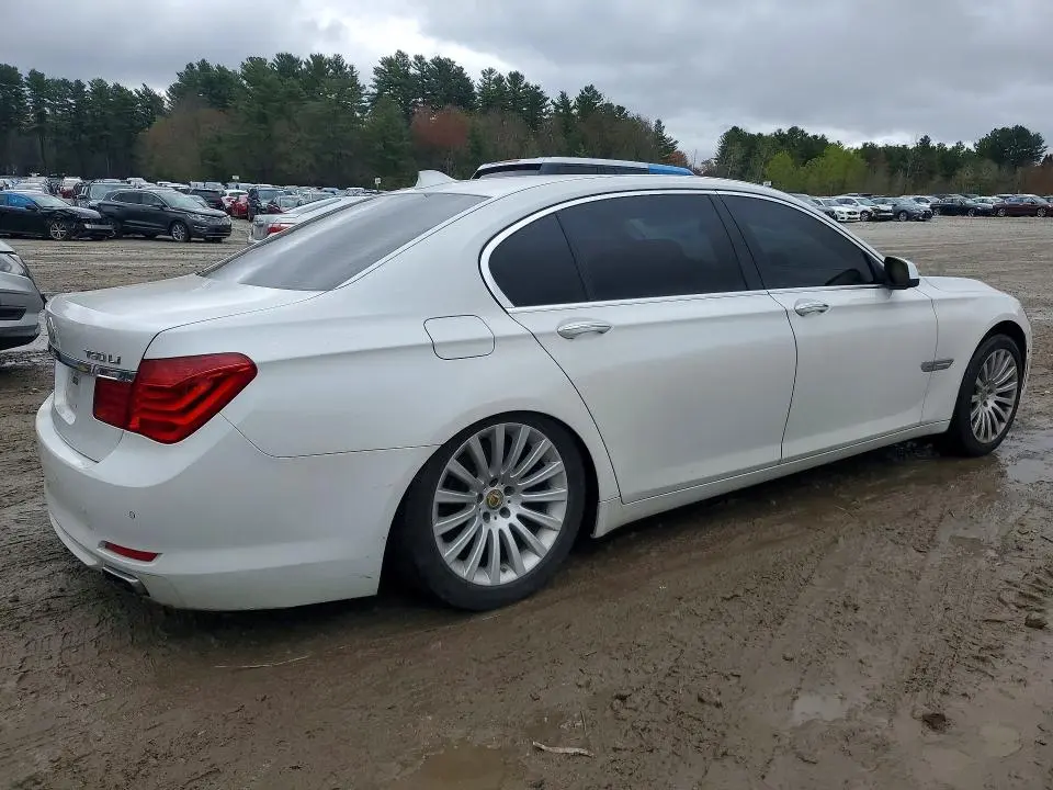 2012 BMW 750 LXI  