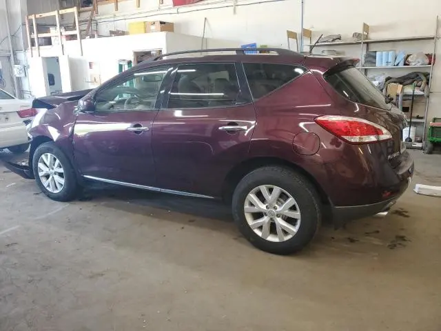 2014 NISSAN MURANO S