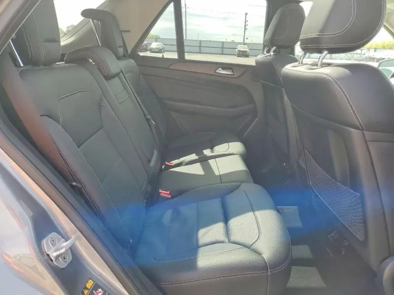 2015 MERCEDES-BENZ ML 350 4MATIC  