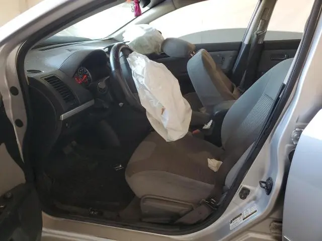 2012 NISSAN SENTRA 2.0  
