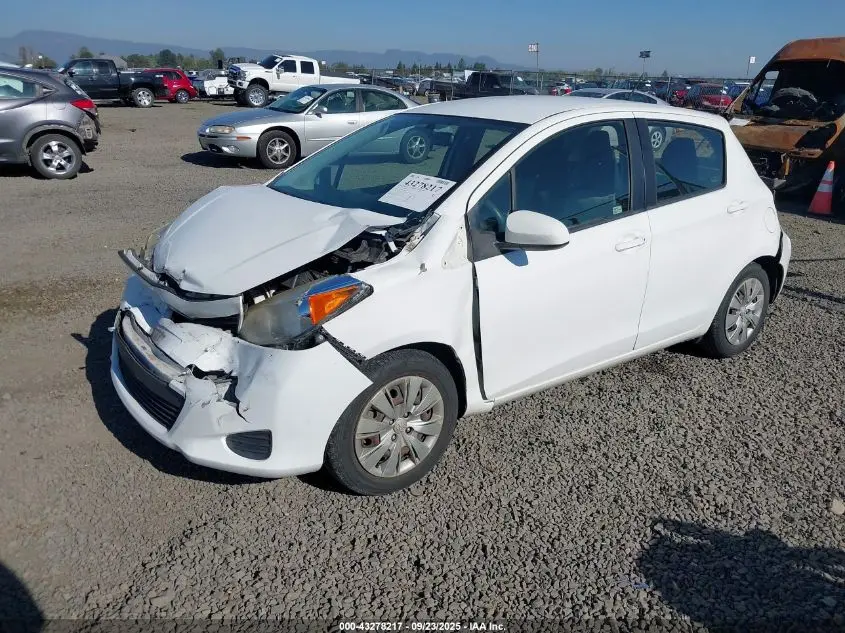 2012 TOYOTA YARIS LE