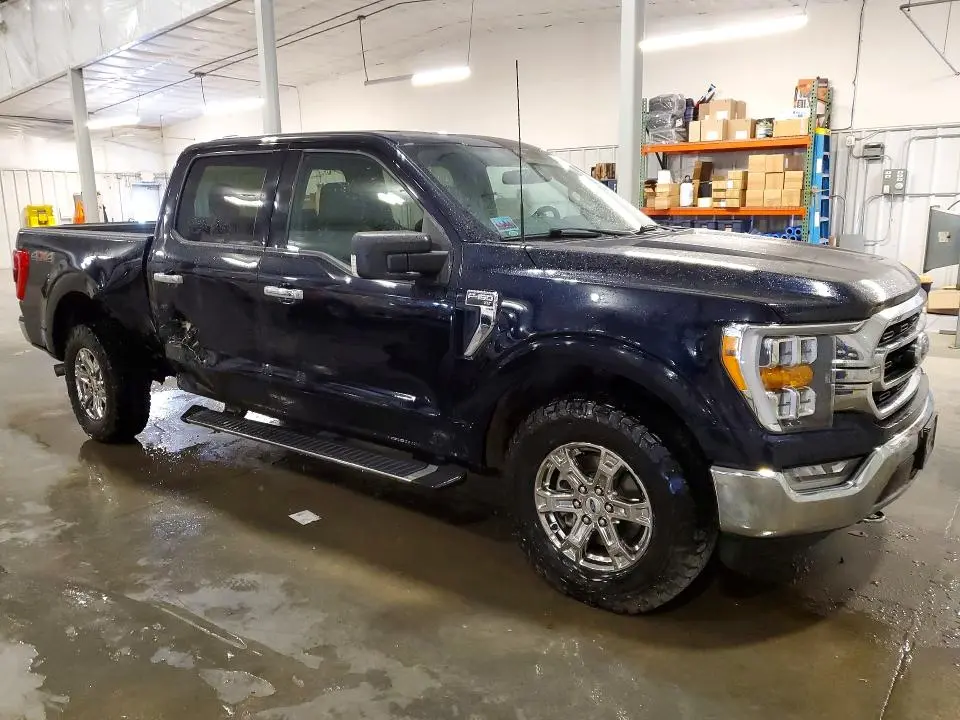 2021 FORD F150 SUPERCREW  