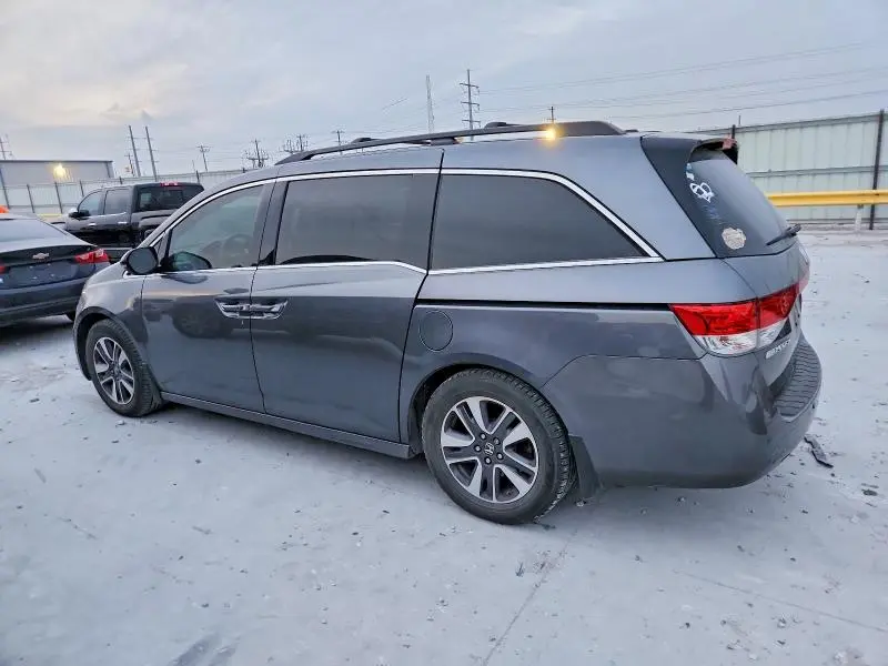 2014 HONDA ODYSSEY TOURING  