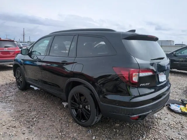 2022 HONDA PILOT BLACK
