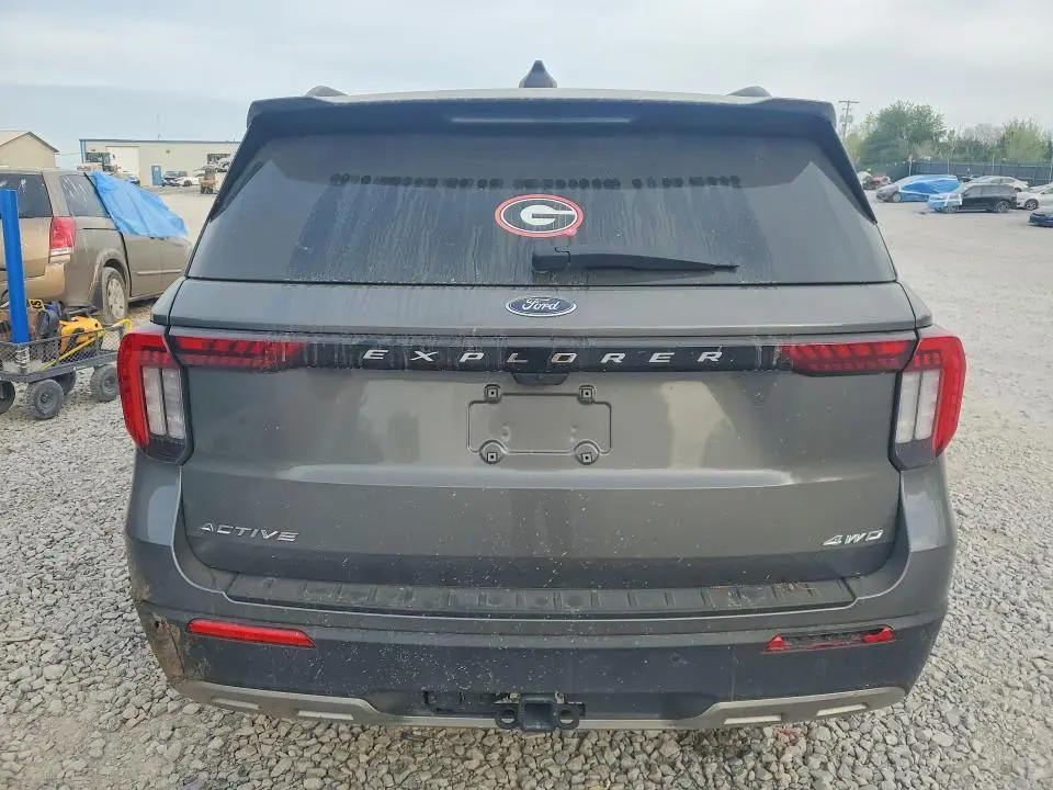 2025 FORD EXPLORER ACTIVE  