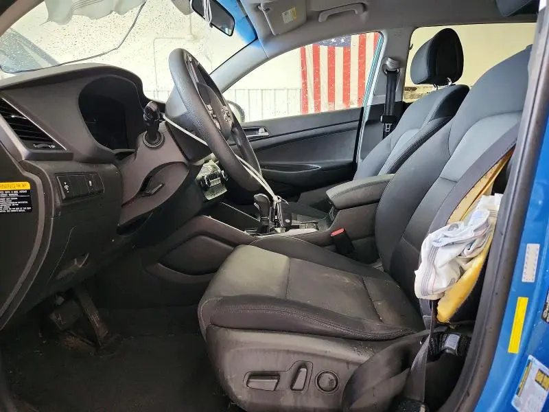 2018 HYUNDAI TUCSON SEL  