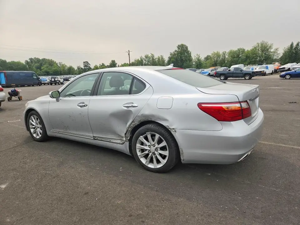 2012 LEXUS LS 460  