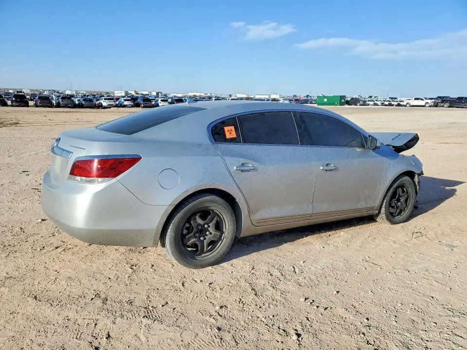 2010 BUICK LACROSSE CX  