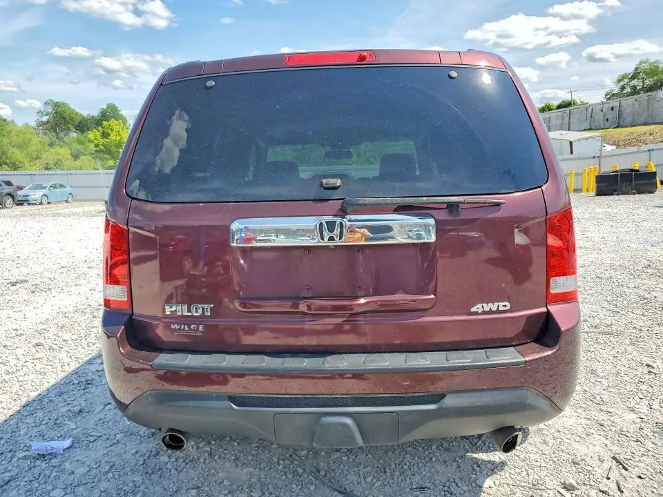 2014 HONDA PILOT EXL  