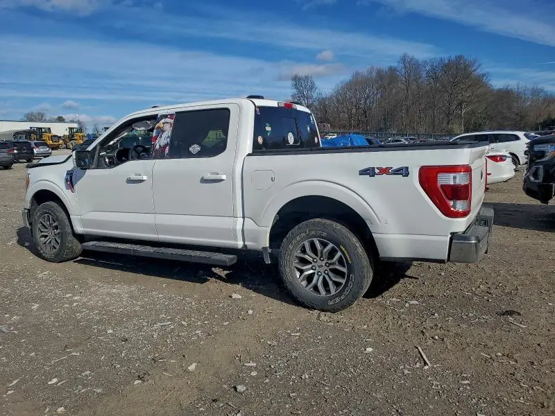 2021 FORD F150 SUPERCREW  