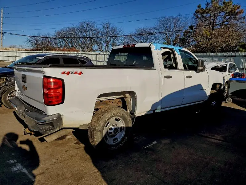 2018 CHEVROLET SILVERADO K2500 HEAVY DUTY  