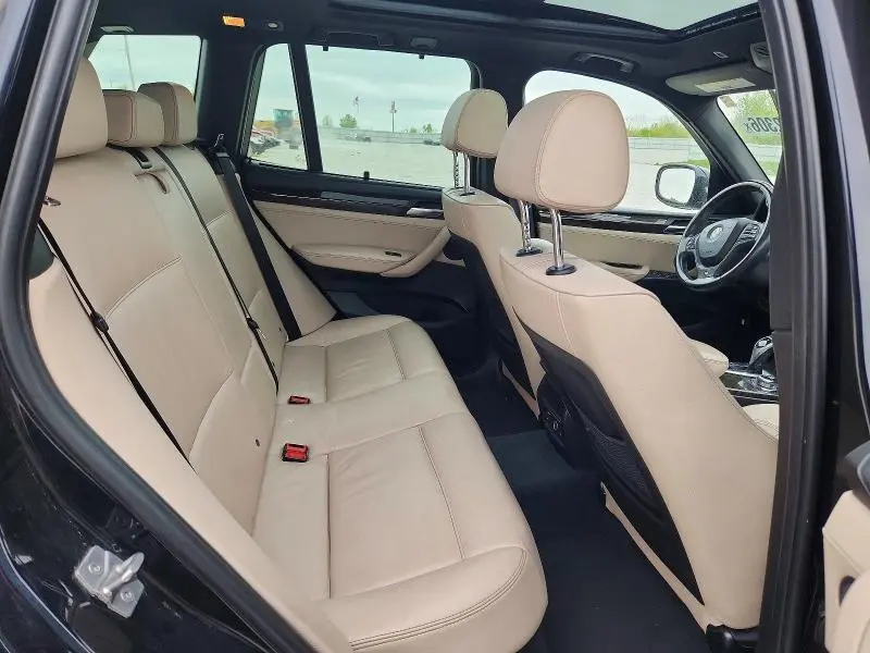 2011 BMW X3 XDRIVE35I  
