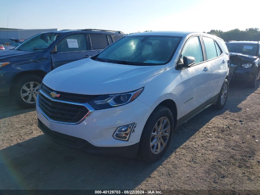 2018 CHEVROLET EQUINOX LS