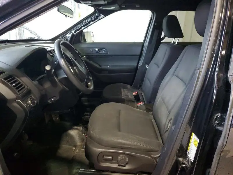 2018 FORD EXPLORER POLICE INTERCEPTOR  