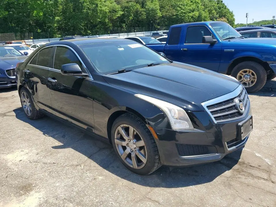 2014 CADILLAC ATS   