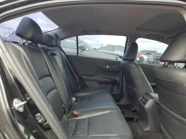 2017 HONDA ACCORD EXL  