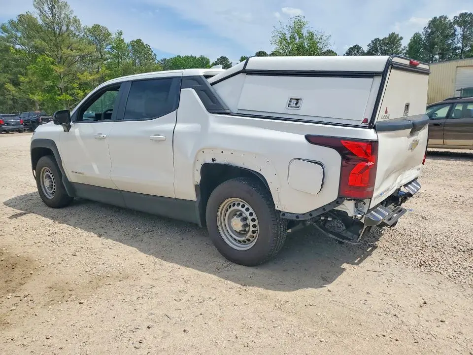 2025 CHEVROLET SILVERADO   