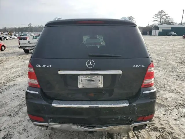 2012 MERCEDES-BENZ GL 450 4MATIC
