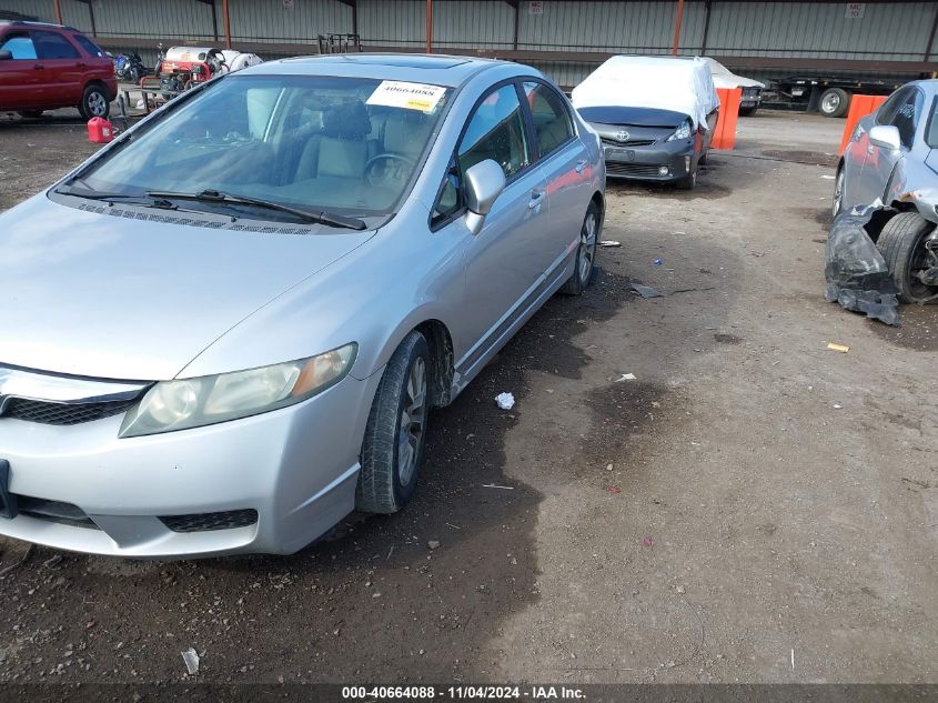 2010 HONDA CIVIC EX-L