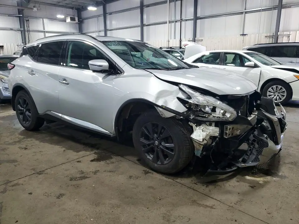 2017 NISSAN MURANO SV  