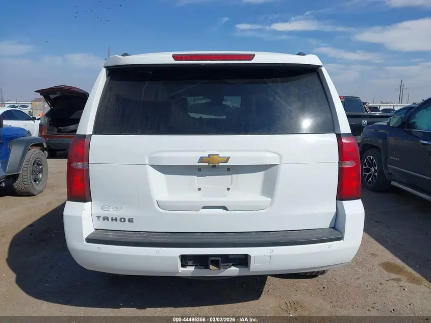2016 CHEVROLET TAHOE LT