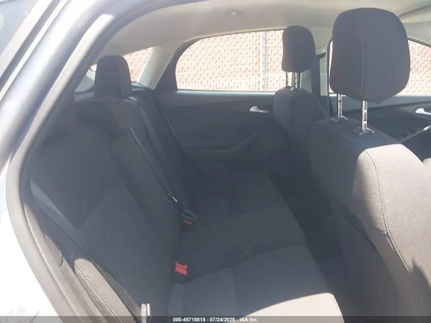 2018 FORD FOCUS SE