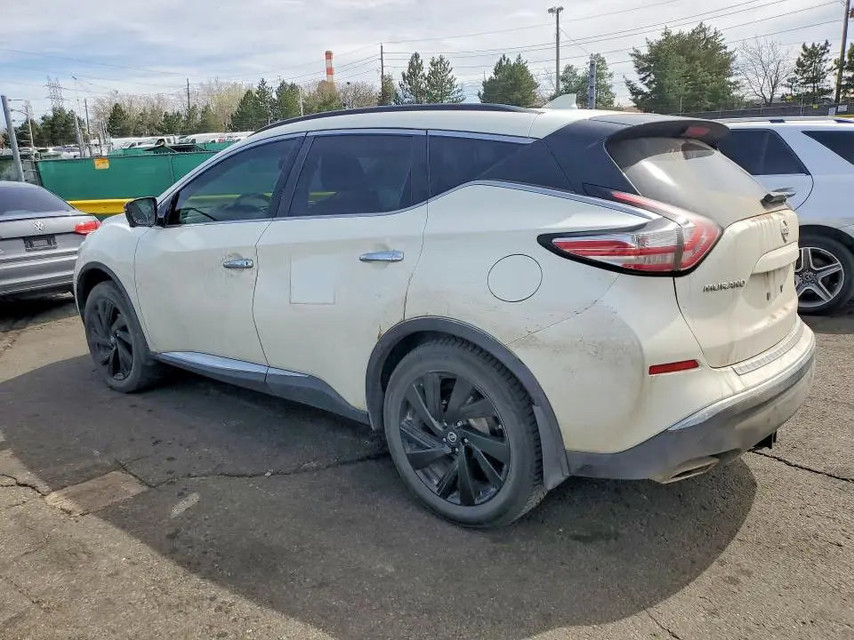 2017 NISSAN MURANO PLATINUM  