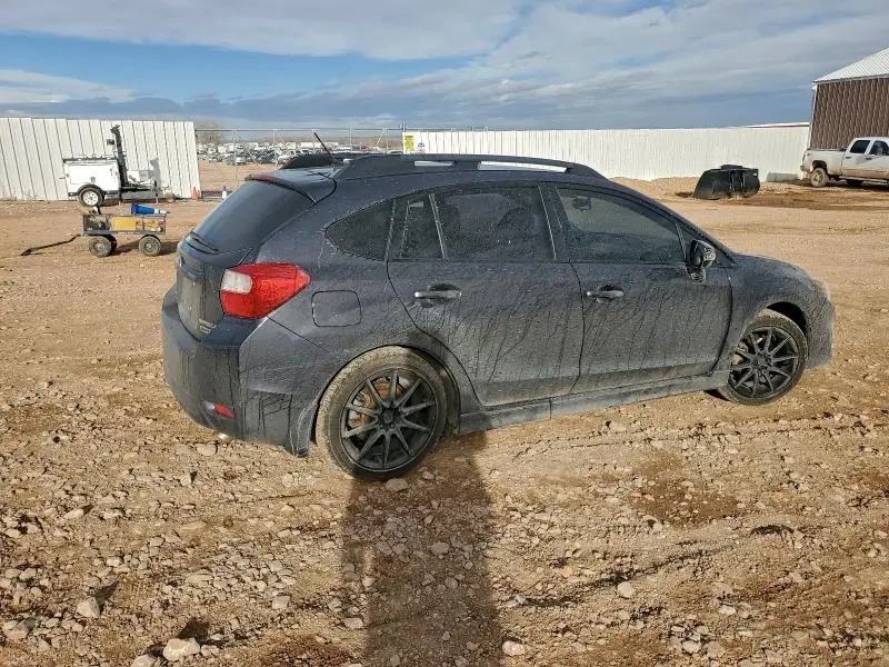 2015 SUBARU IMPREZA SPORT  